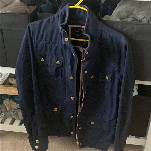JCrew Field Jacket Navy XS - Picture 1 of 4